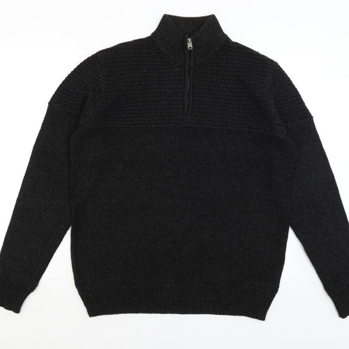 TU Mens Green   Pullover Jumper Size L