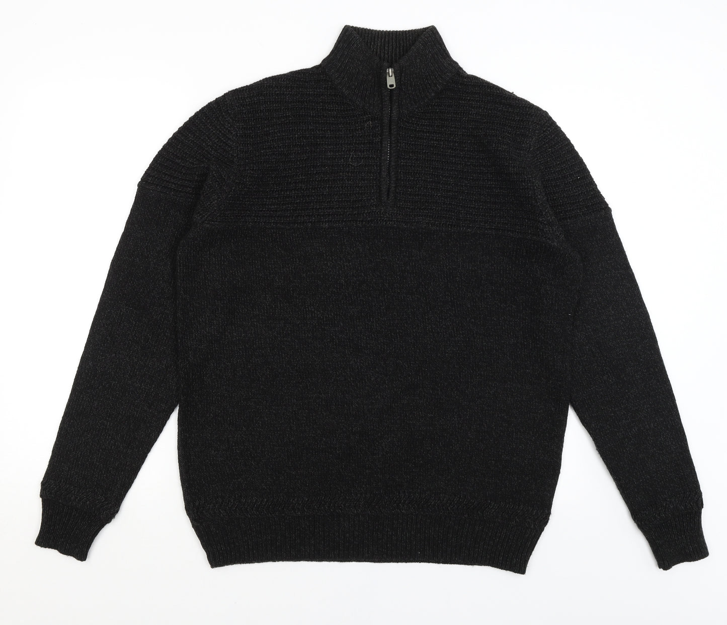 TU Mens Green   Pullover Jumper Size L