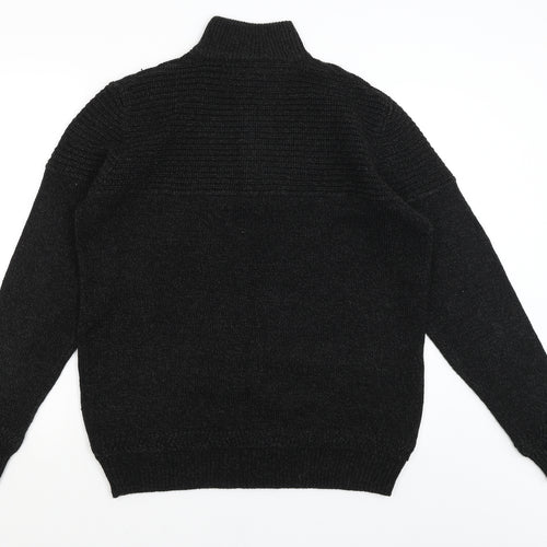TU Mens Green   Pullover Jumper Size L