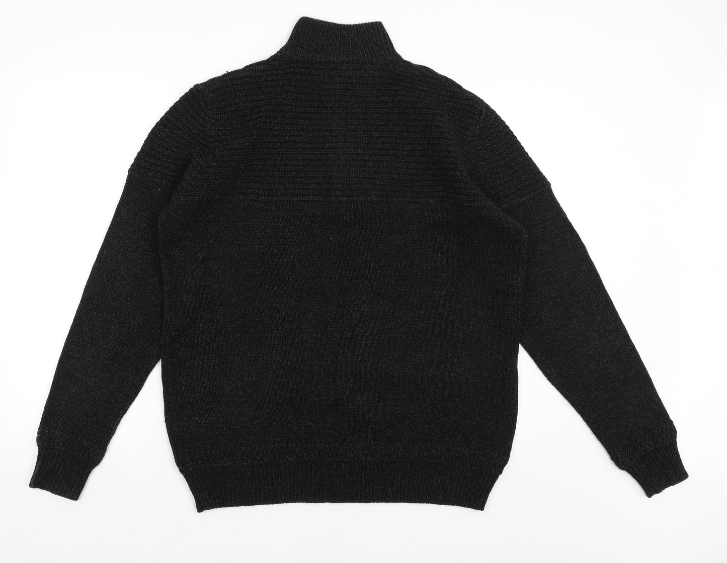 TU Mens Green   Pullover Jumper Size L