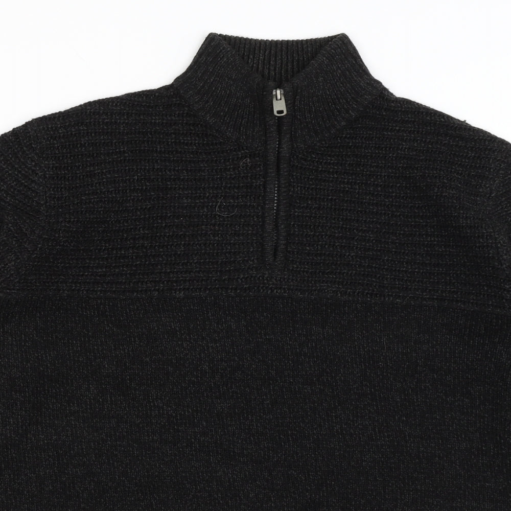 TU Mens Green   Pullover Jumper Size L