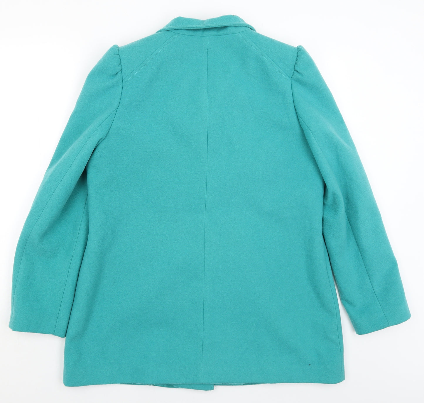 F&F Womens Blue   Pea Coat Coat Size 16