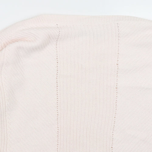 M&S Womens Pink   Pullover Jumper Size S