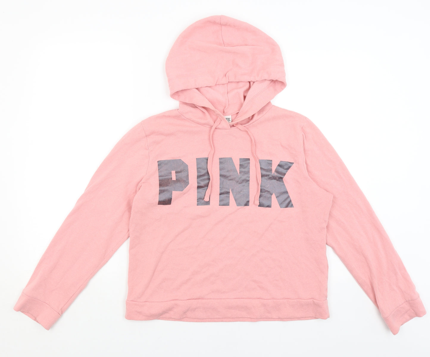 PINK Girls Pink   Pullover Hoodie Size 15-16 Years