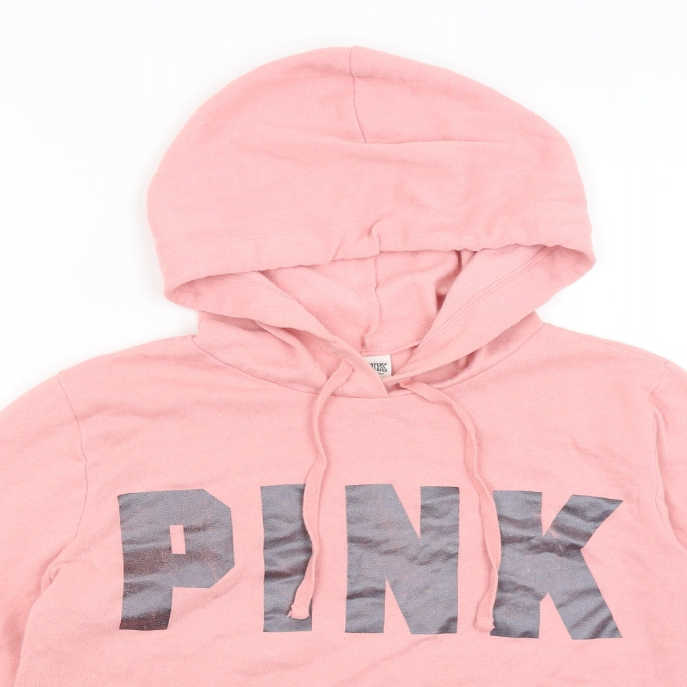 PINK Girls Pink   Pullover Hoodie Size 15-16 Years