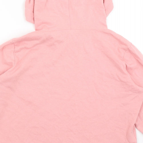 PINK Girls Pink   Pullover Hoodie Size 15-16 Years