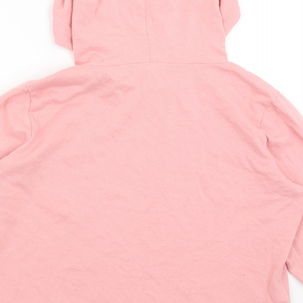 PINK Girls Pink   Pullover Hoodie Size 15-16 Years