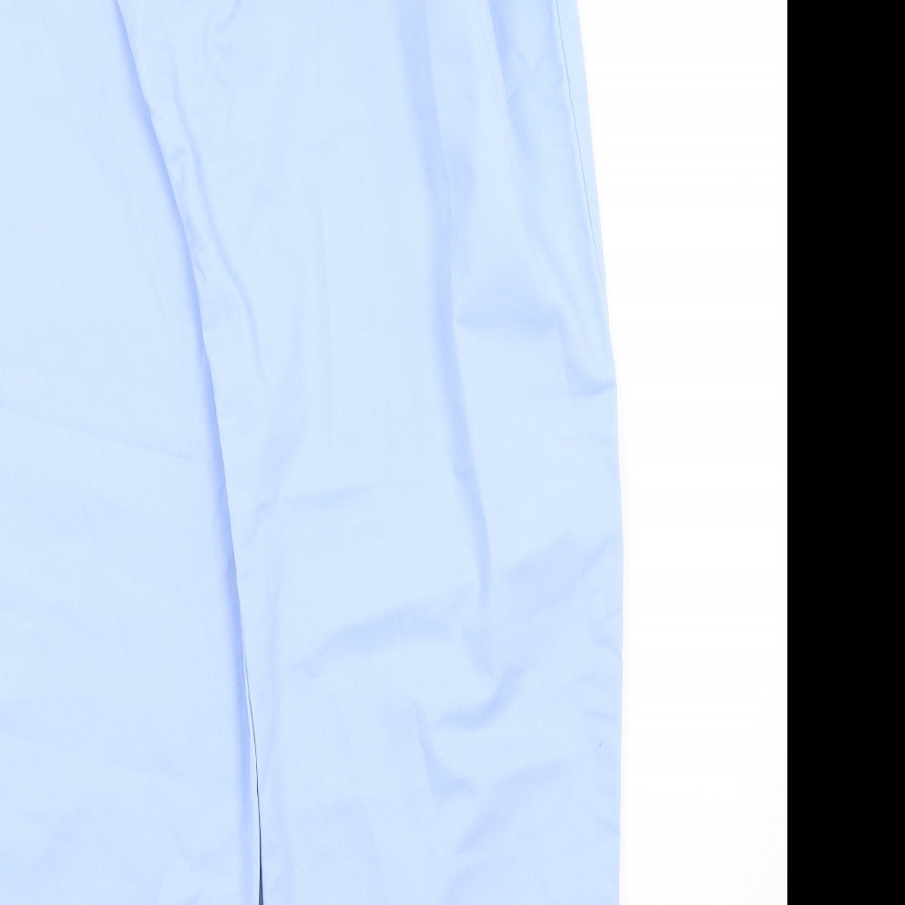 Alexandra Womens Blue   Trousers  Size M L28.5 in