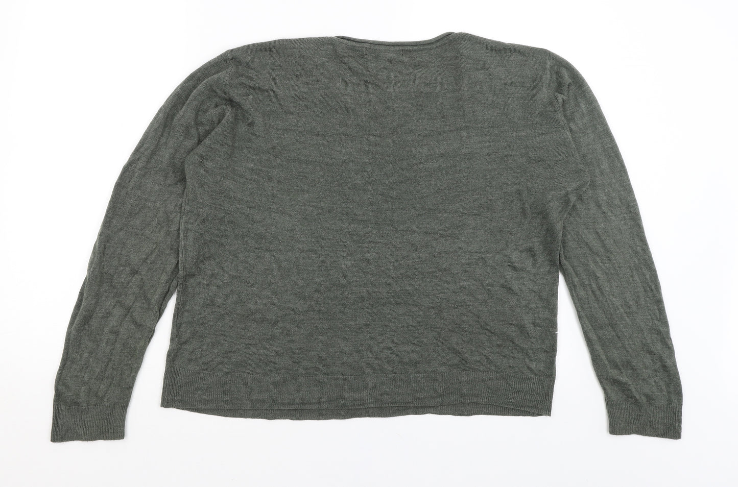 Atmosphere Womens Green   Pullover Jumper Size 18