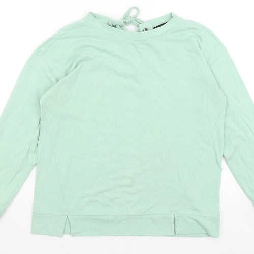 F&F Womens Green   Pullover Jumper Size 12