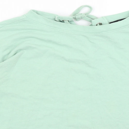 F&F Womens Green   Pullover Jumper Size 12