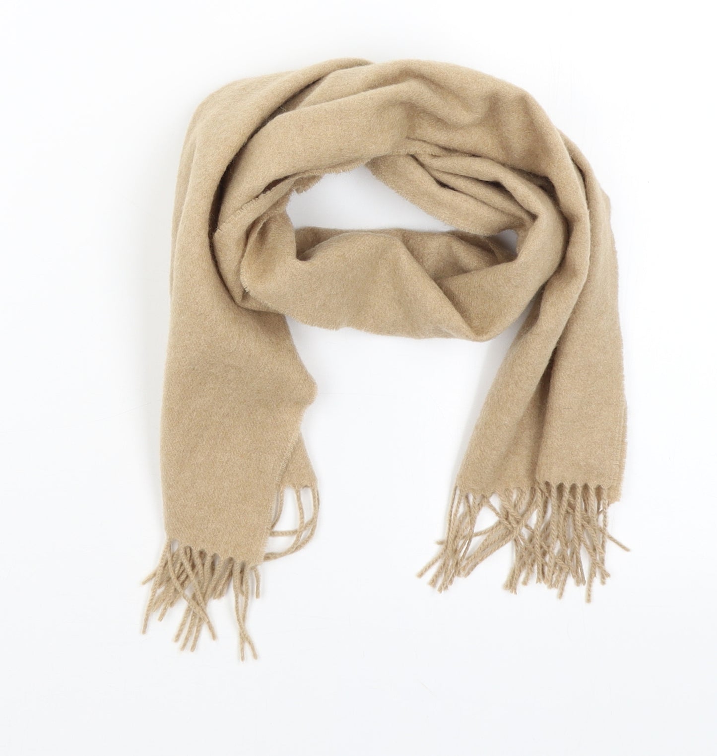 Preworn Womens Brown    Scarf