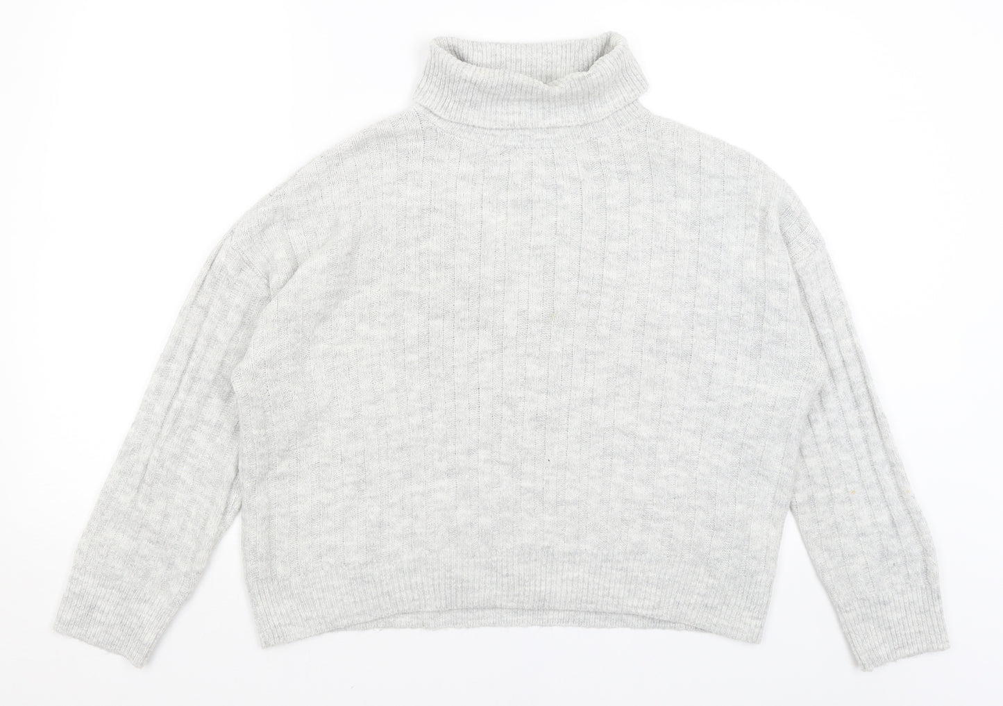 George Womens Grey   Pullover Jumper Size S