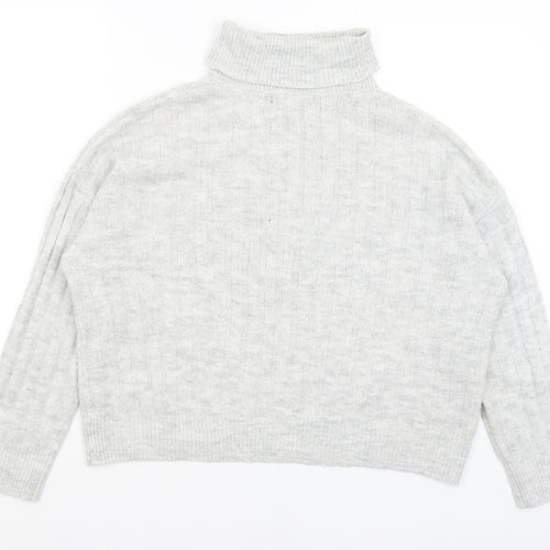 George Womens Grey   Pullover Jumper Size S
