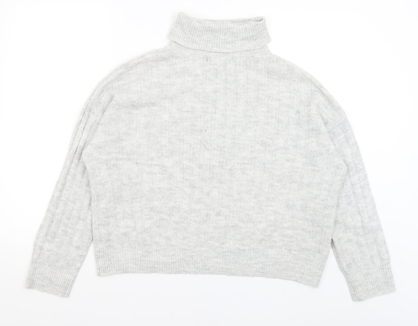 George Womens Grey   Pullover Jumper Size S