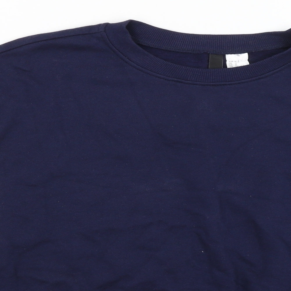 Divided Womens Blue   Pullover Jumper Size M