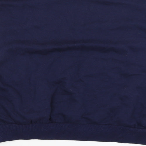Divided Womens Blue   Pullover Jumper Size M