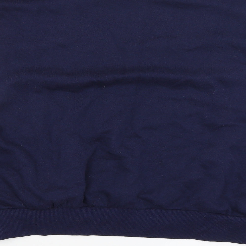 Divided Womens Blue   Pullover Jumper Size M
