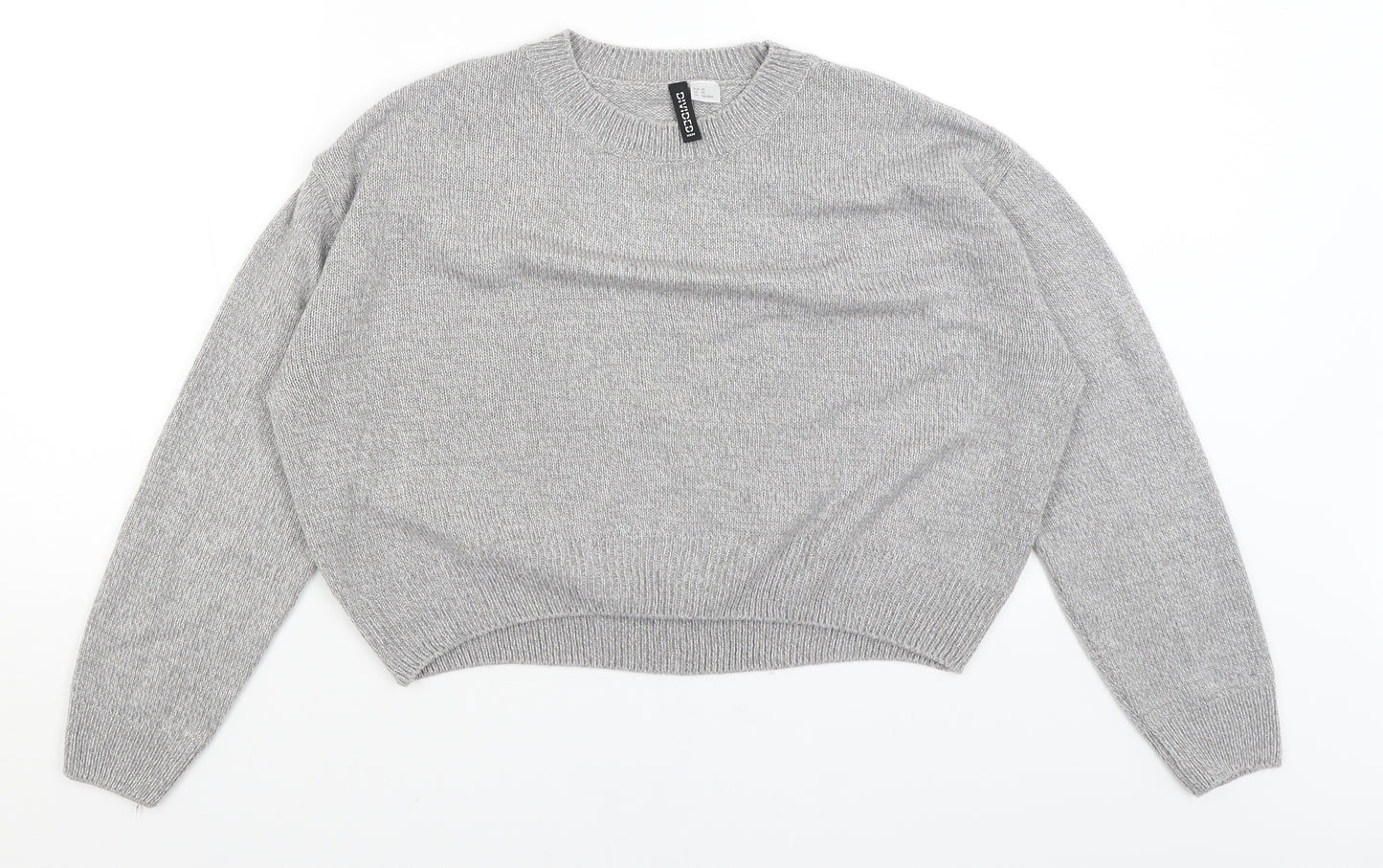 Divided Womens Grey   Pullover Jumper Size XS