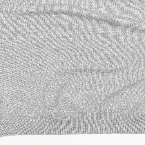 Divided Womens Grey   Pullover Jumper Size XS