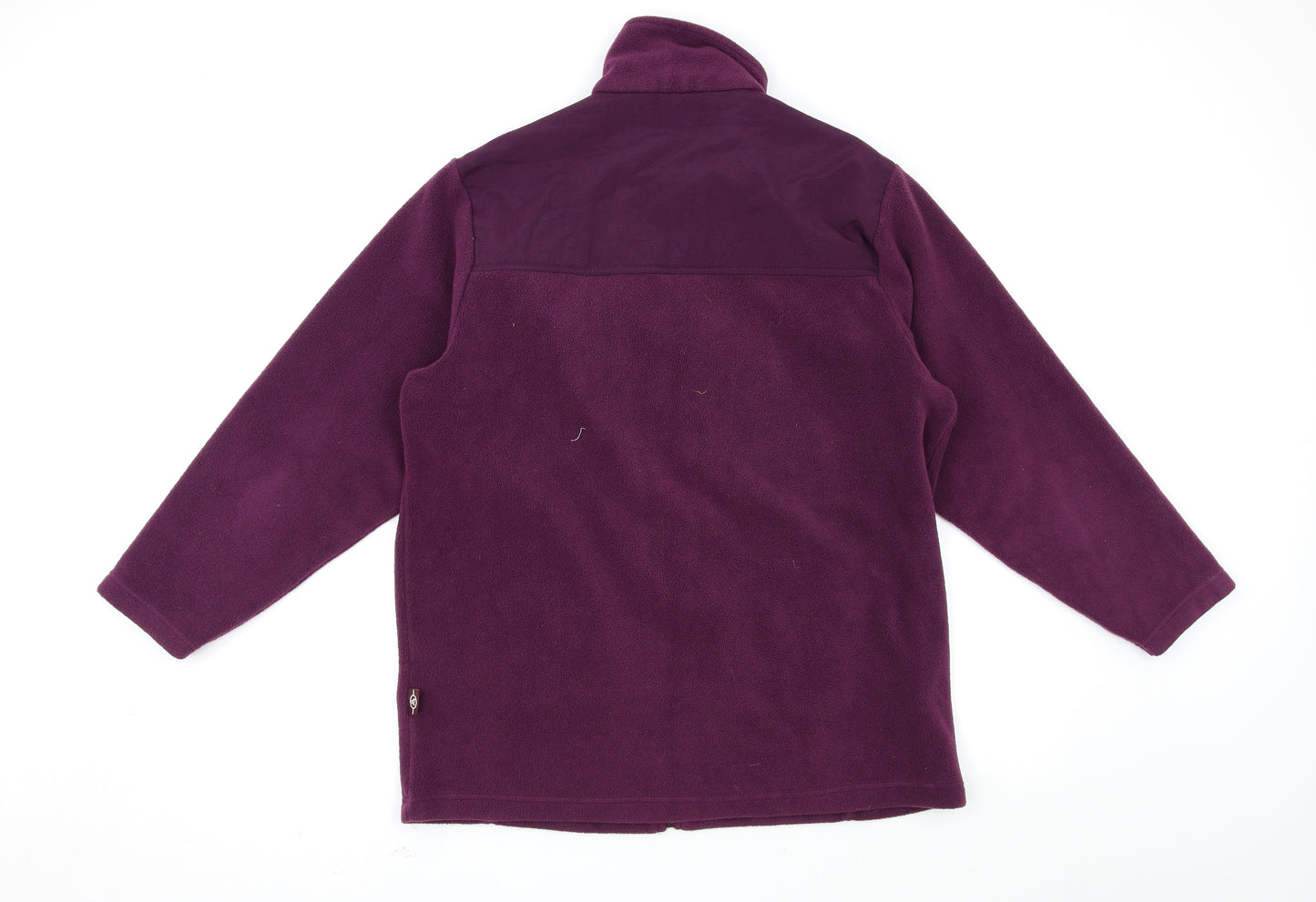 Bonmarché Womens Purple  Fleece Full Zip Jumper Size M