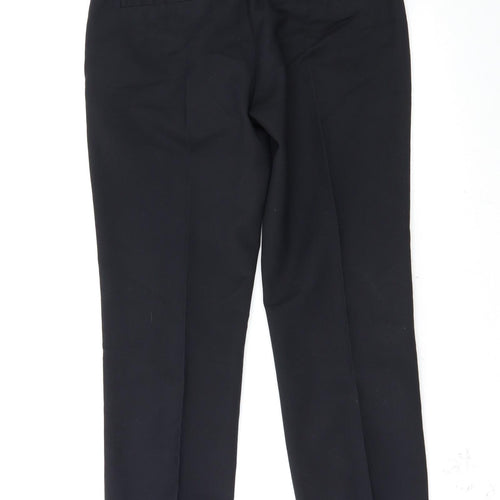 Zara Womens Black   Trousers  Size S L28 in