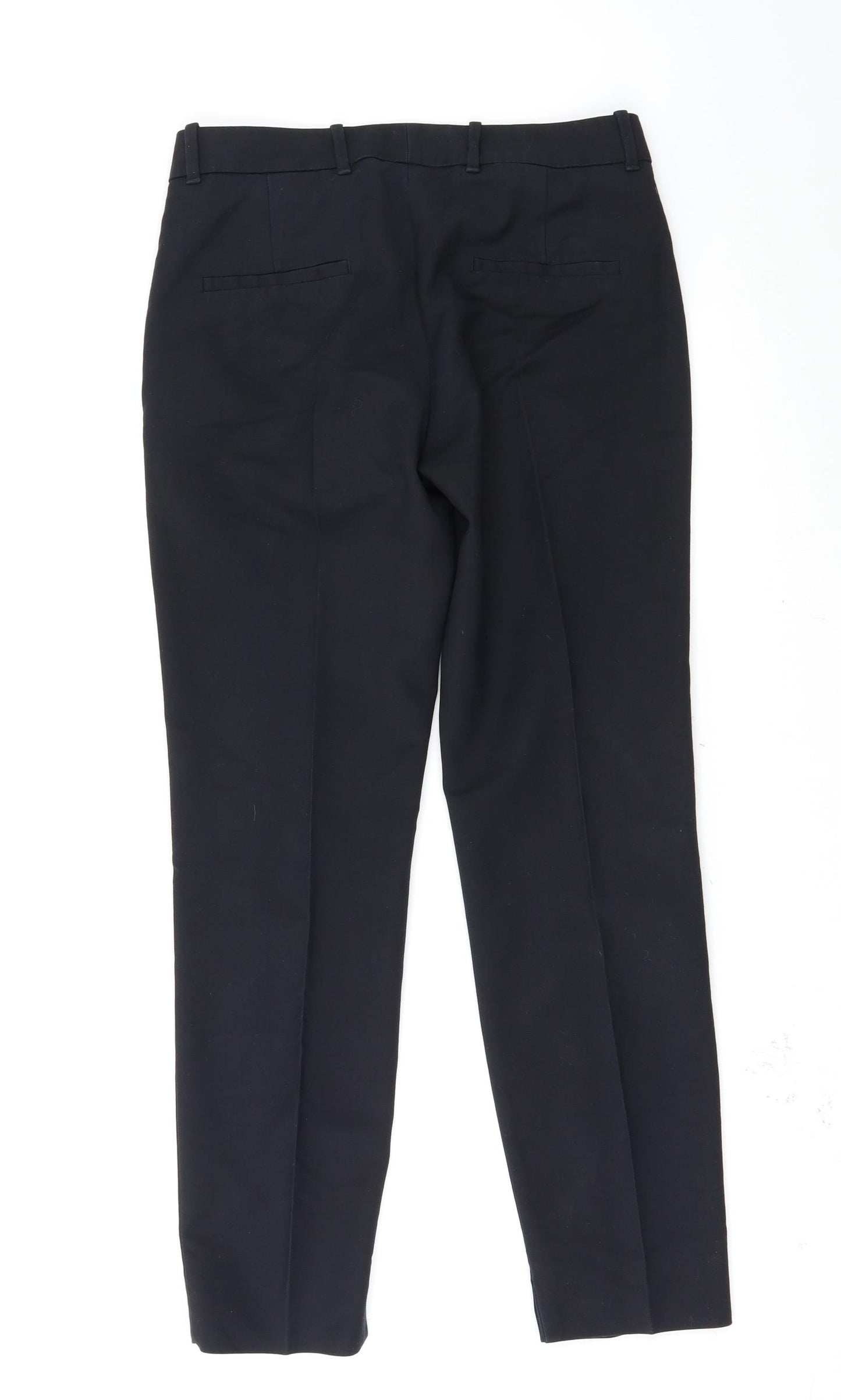 Zara Womens Black   Trousers  Size S L28 in