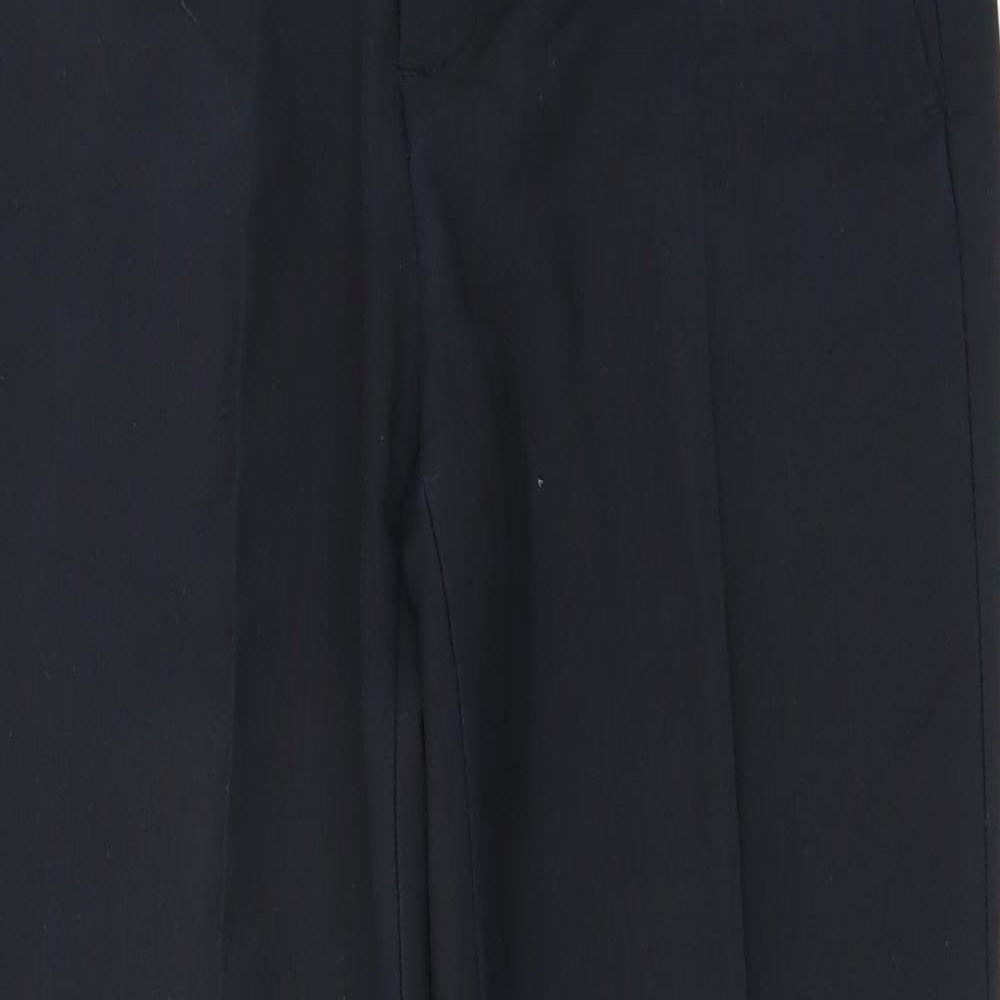 Zara Womens Black   Trousers  Size S L28 in