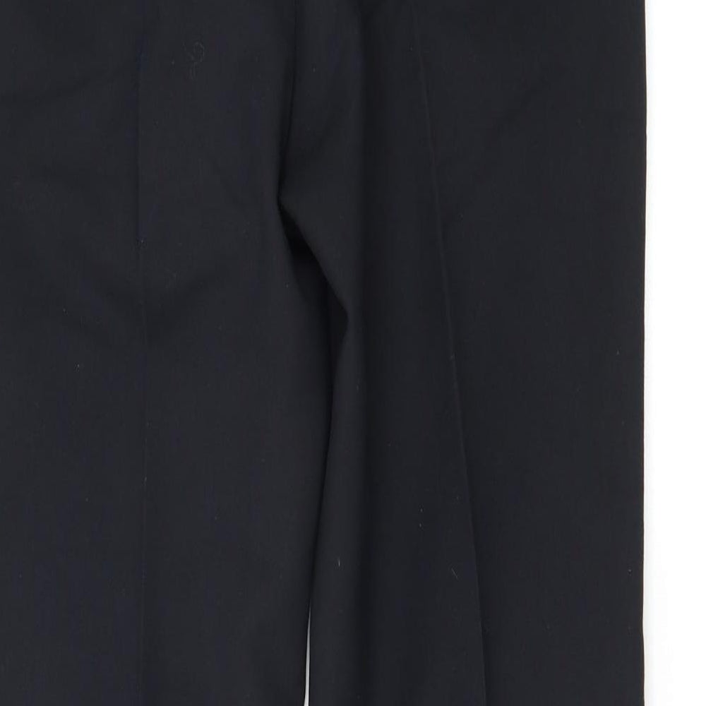 Zara Womens Black   Trousers  Size S L28 in