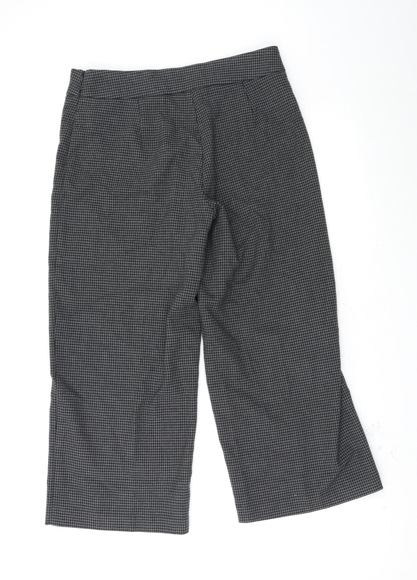 RESERVED Womens Grey   Trousers  Size 12 L24 in