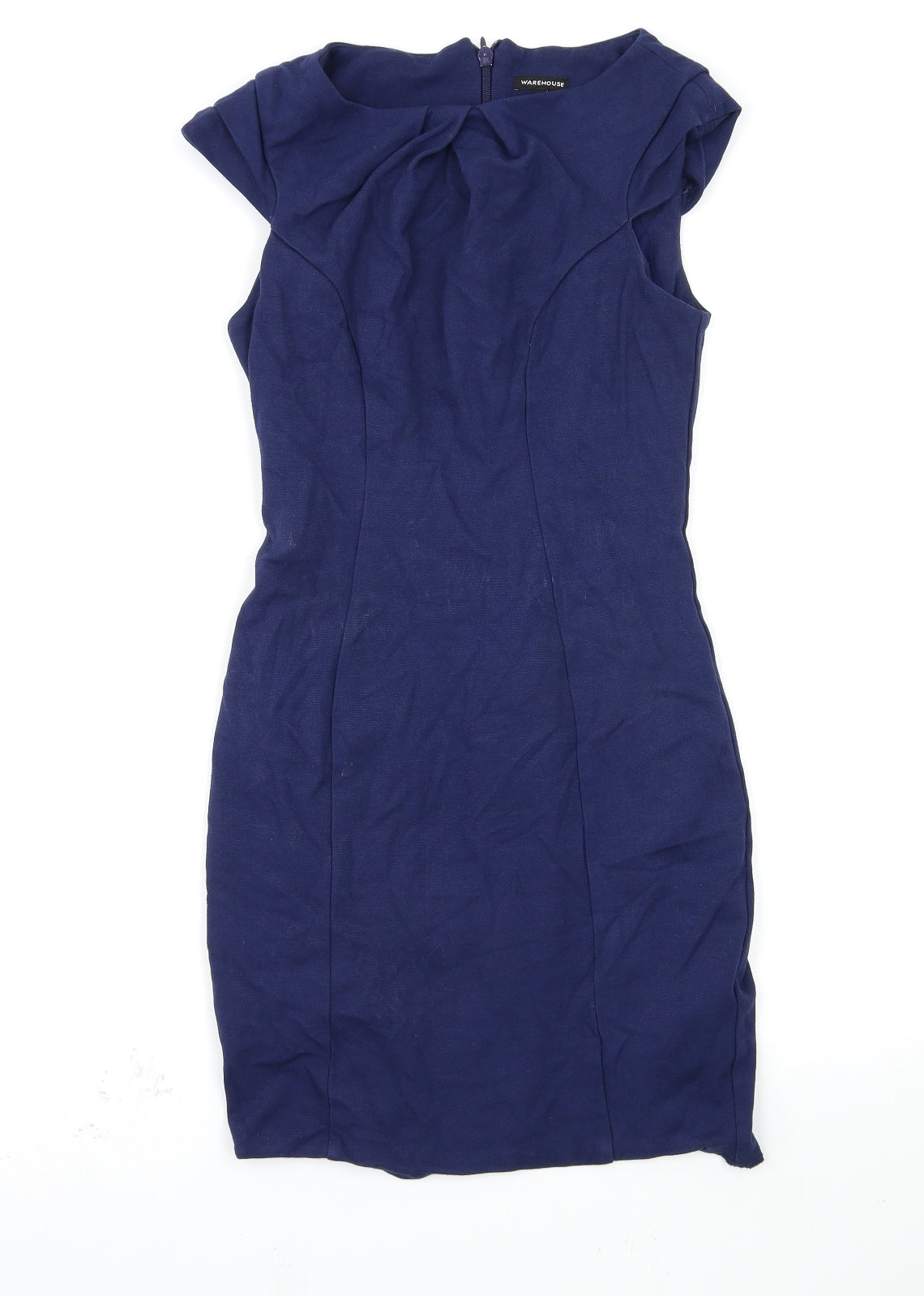 Warehouse Womens Blue   Bodycon  Size 12