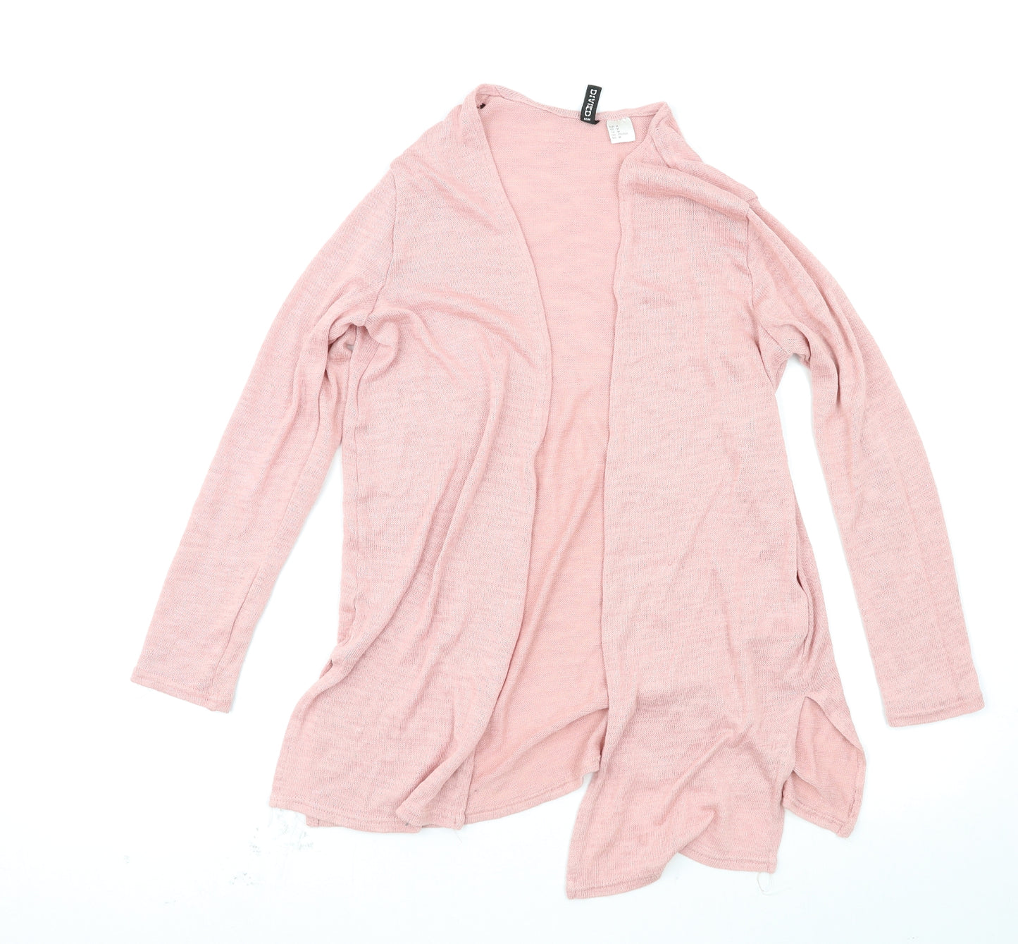 H&M Womens Pink   Cardigan Jumper Size M