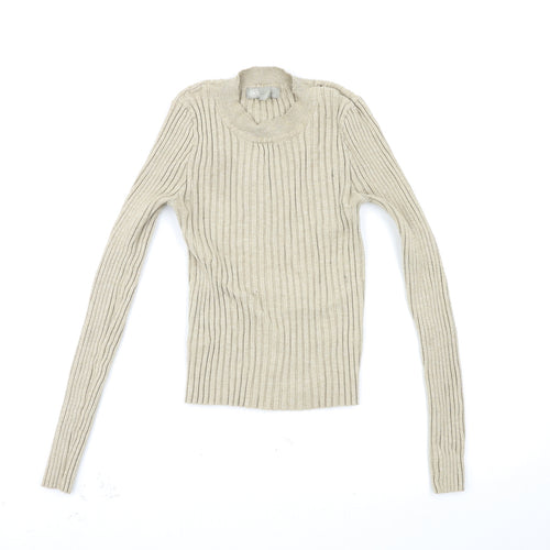 ASOS Womens Beige   Pullover Jumper Size 10