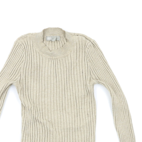 ASOS Womens Beige   Pullover Jumper Size 10