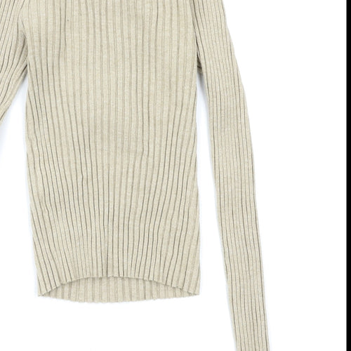 ASOS Womens Beige   Pullover Jumper Size 10