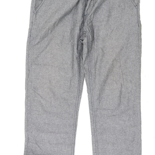 Peacocks Womens Grey   Sweatpants Trousers Size 32 L31 in