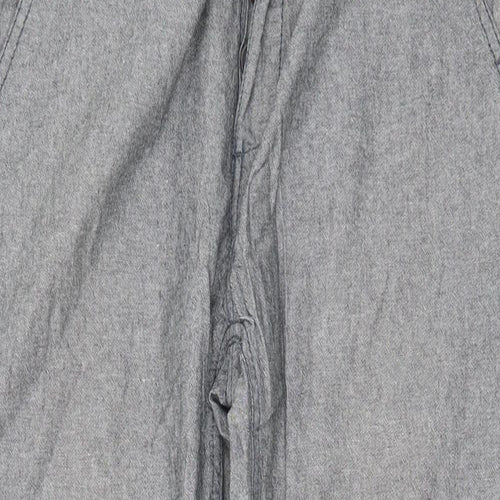 Peacocks Womens Grey   Sweatpants Trousers Size 32 L31 in