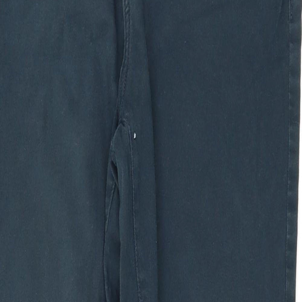 TU Womens Green   Skinny Jeans Size 12 L29 in