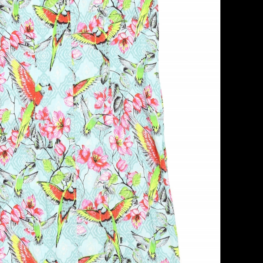 George Womens Multicoloured Floral  Tank Dress  Size 12