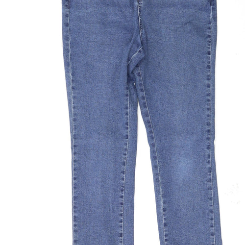 Preworn Womens Blue   Skinny Jeans Size 30 L29 in