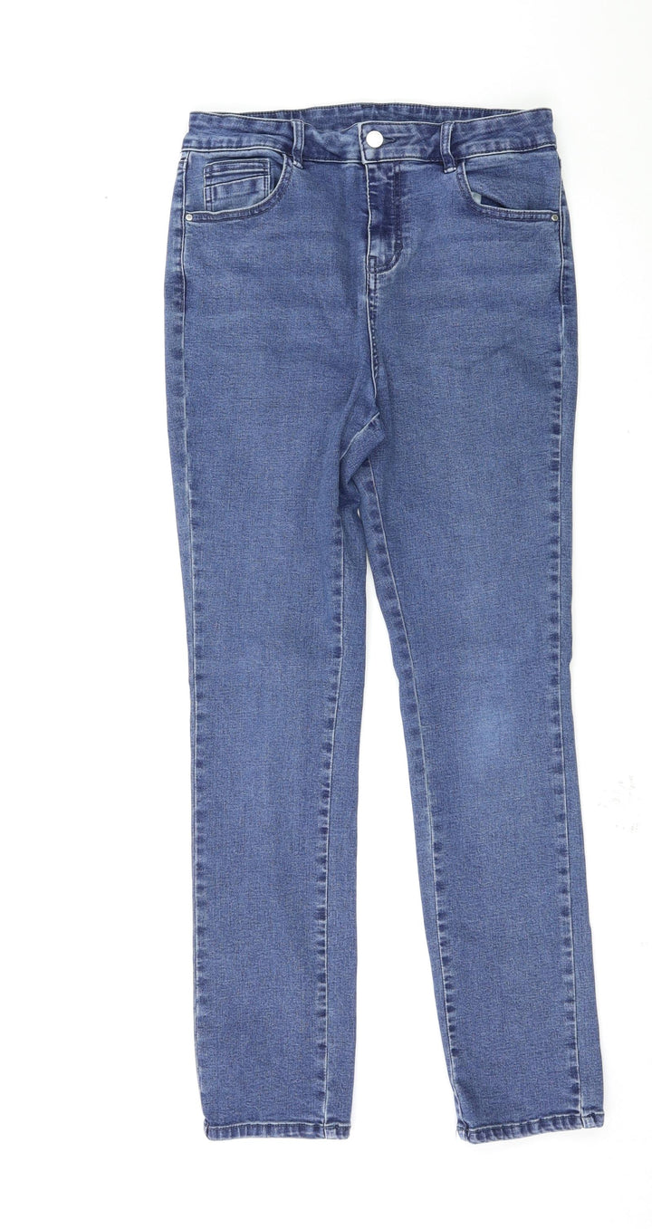 Preworn Womens Blue   Skinny Jeans Size 30 L29 in