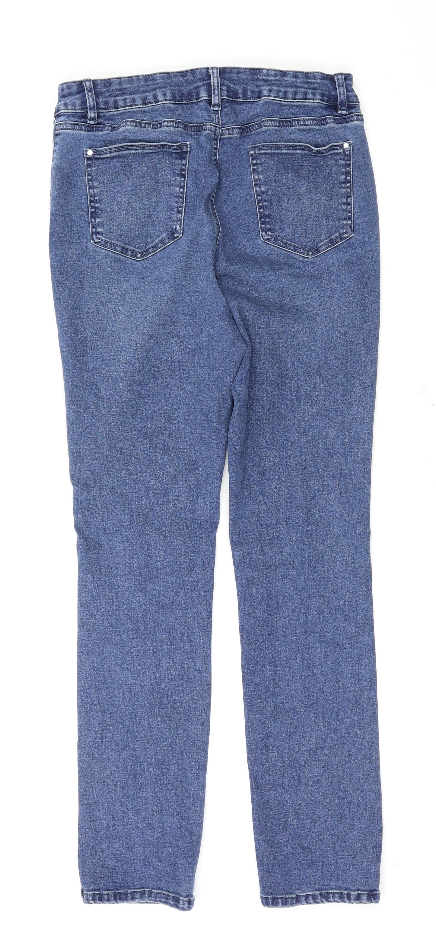 Preworn Womens Blue   Skinny Jeans Size 30 L29 in