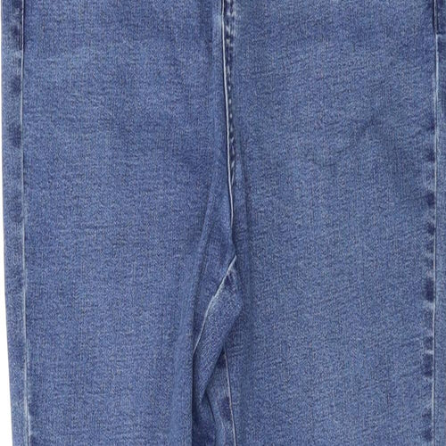 Preworn Womens Blue   Skinny Jeans Size 30 L29 in