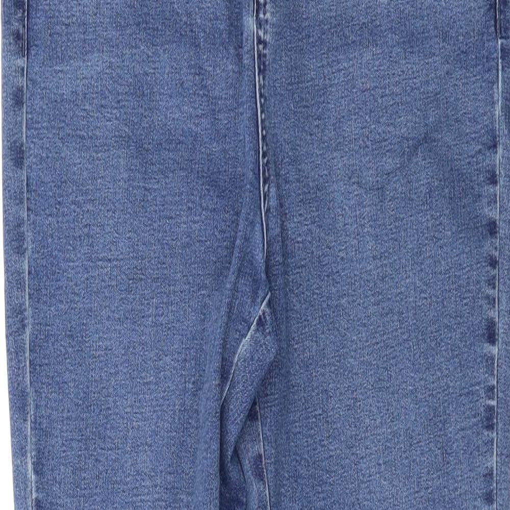 Preworn Womens Blue   Skinny Jeans Size 30 L29 in