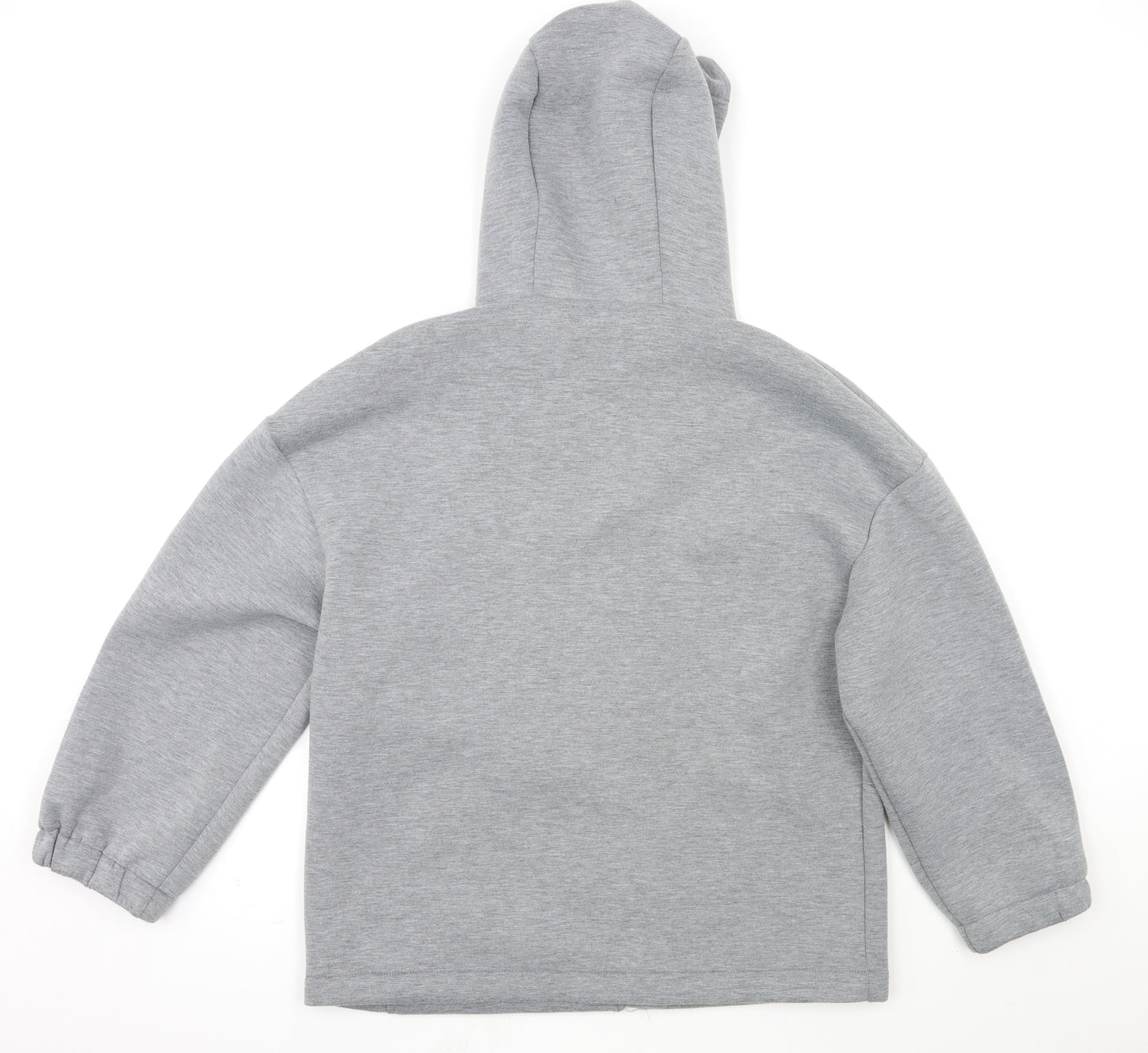 Zara Mens White   Full Zip Hoodie Size S