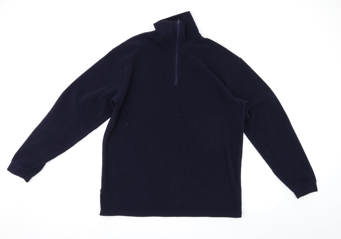 Le Chameau Mens Blue   Pullover Jumper Size XL