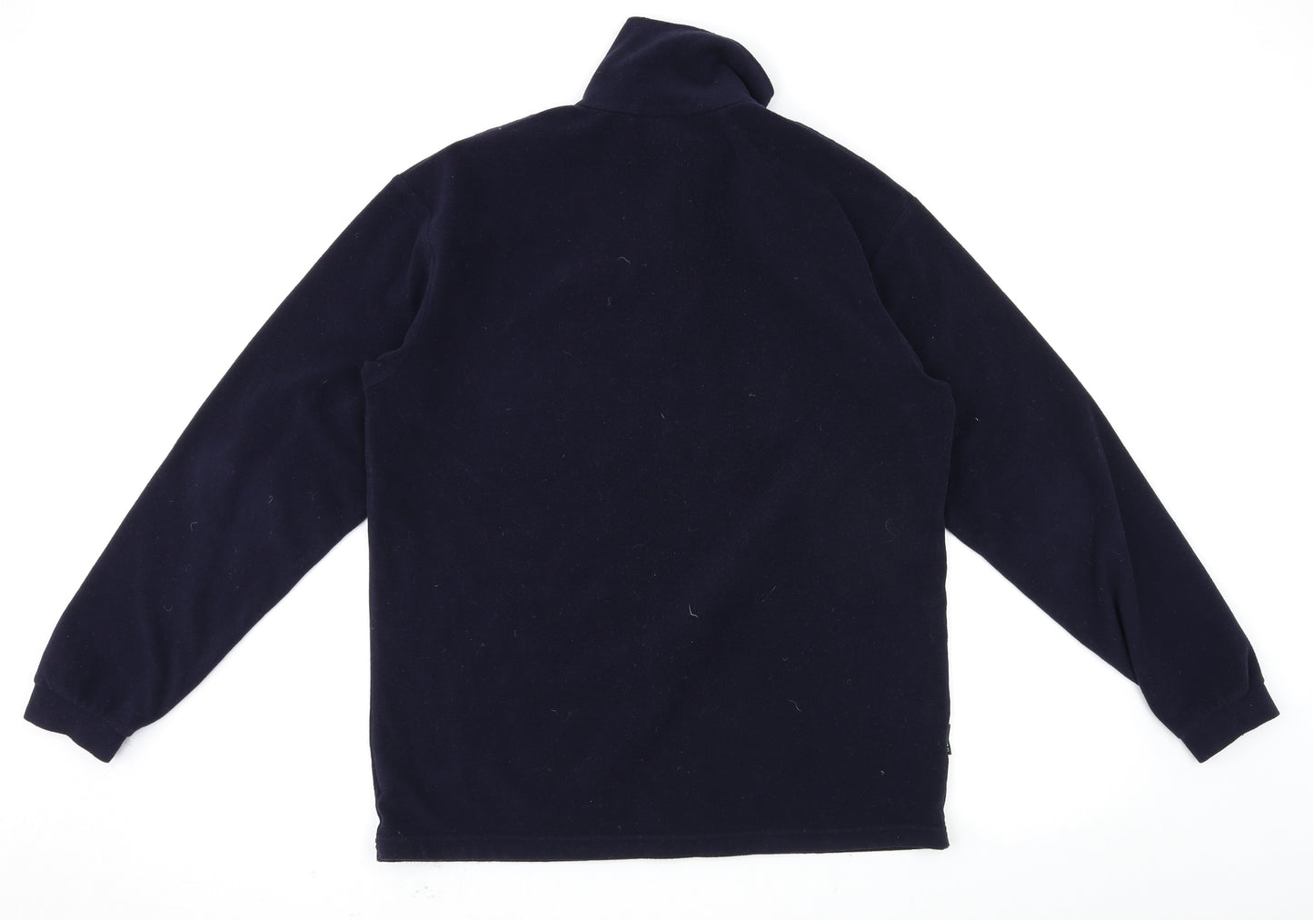 Le Chameau Mens Blue   Pullover Jumper Size XL