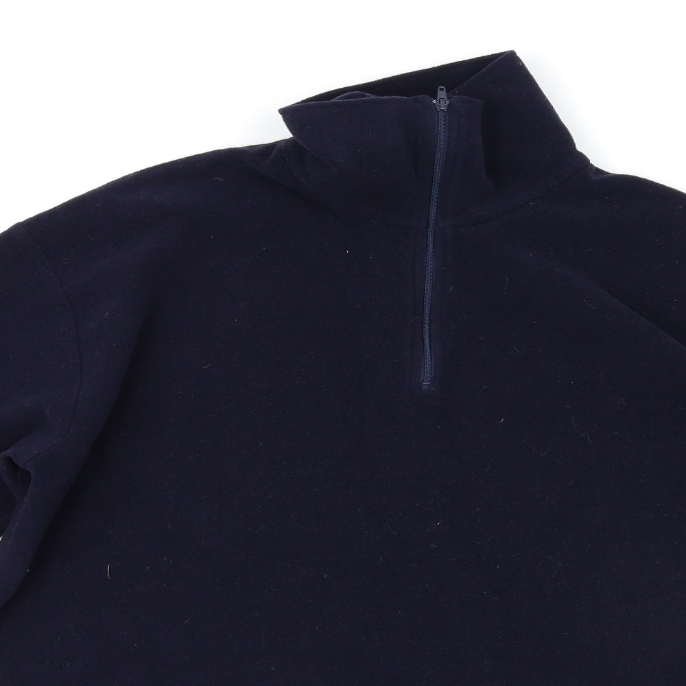 Le Chameau Mens Blue   Pullover Jumper Size XL