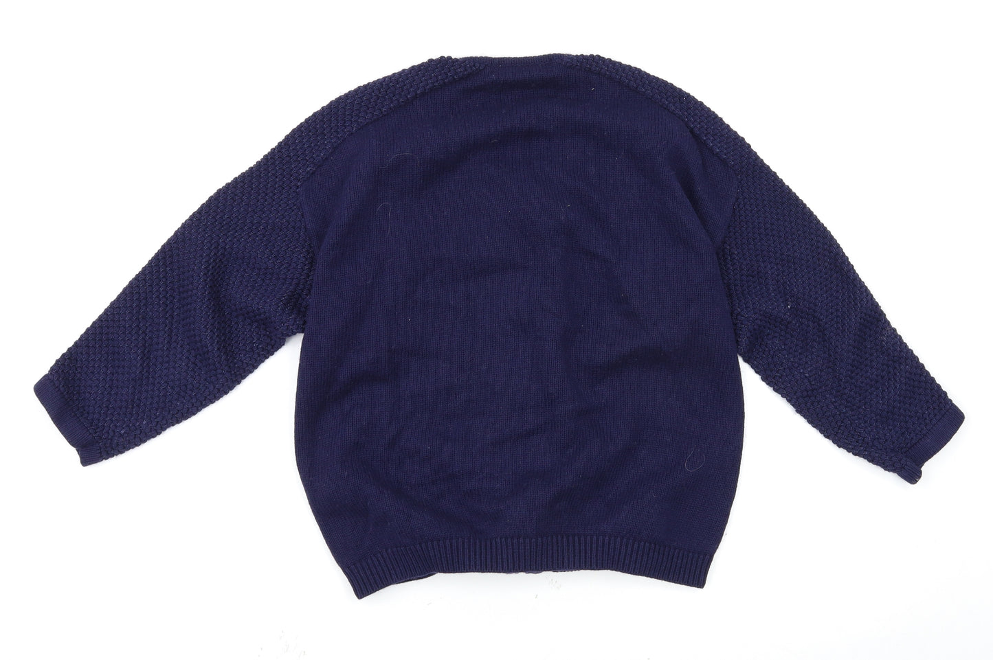 Marks and Spencer Womens Blue   Full Zip Jumper Size 10