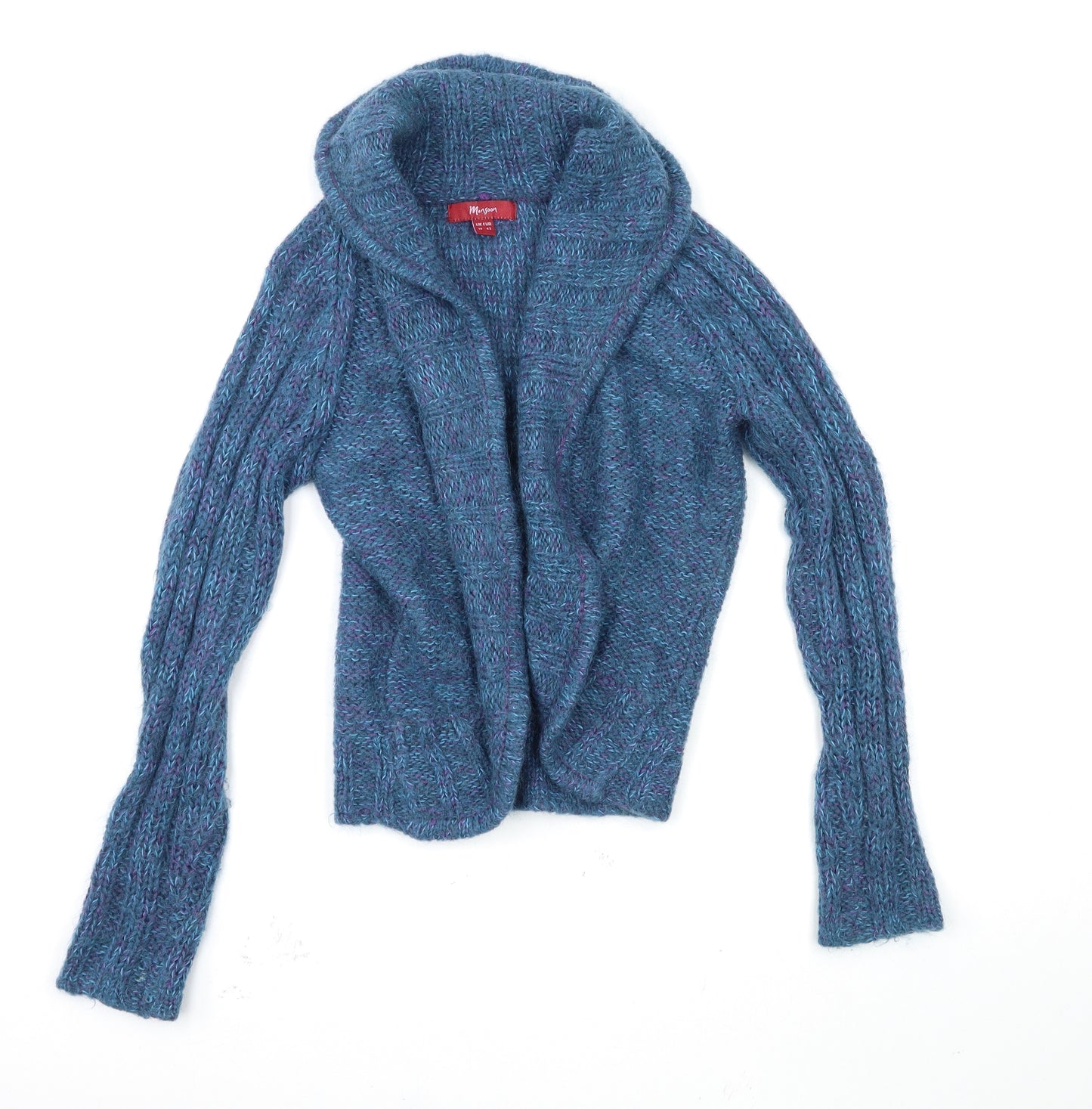 Monsoon Womens Blue   Cardigan Jumper Size 14